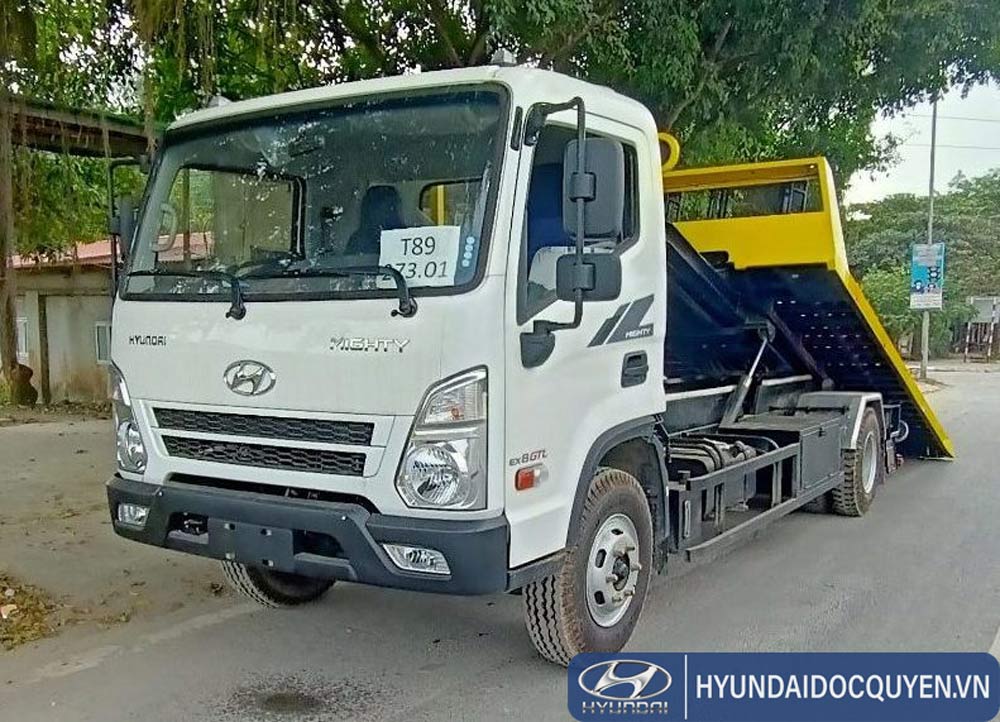 Giá xe kéo chở xe Hyundai EX8 GTL